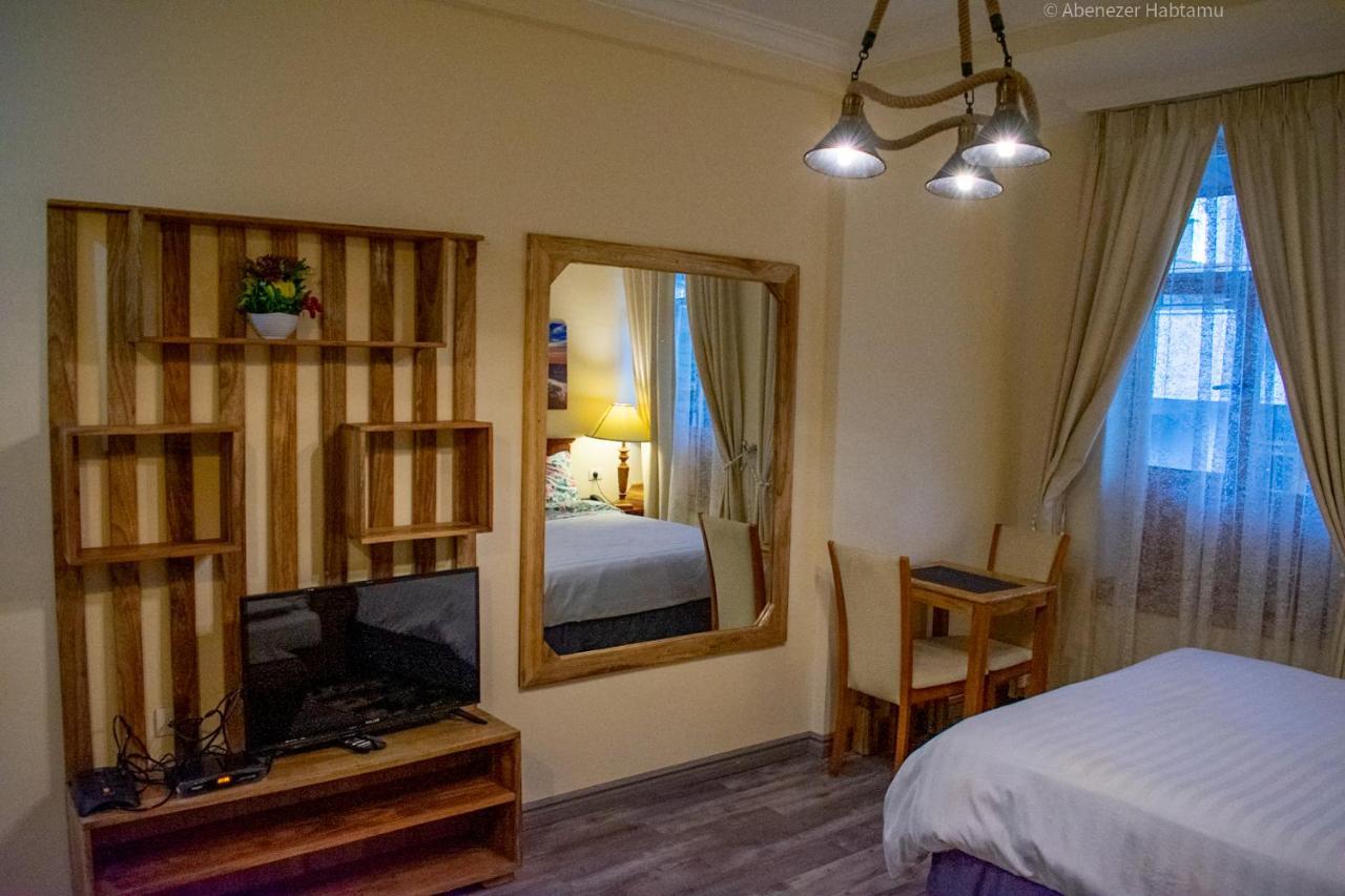 Choice Guest House 2 アジス・アベバ エクステリア 写真