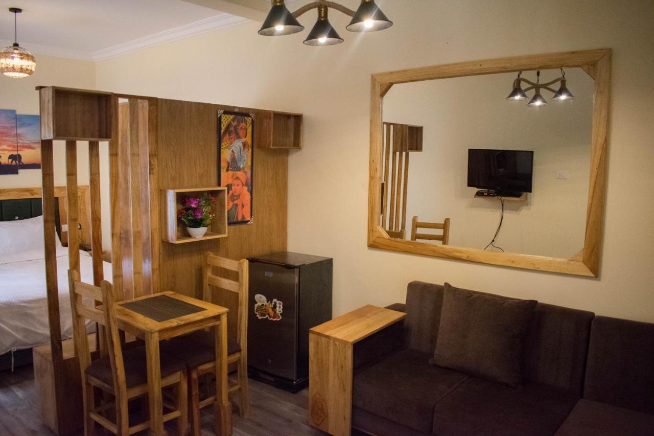 Choice Guest House 2 アジス・アベバ エクステリア 写真